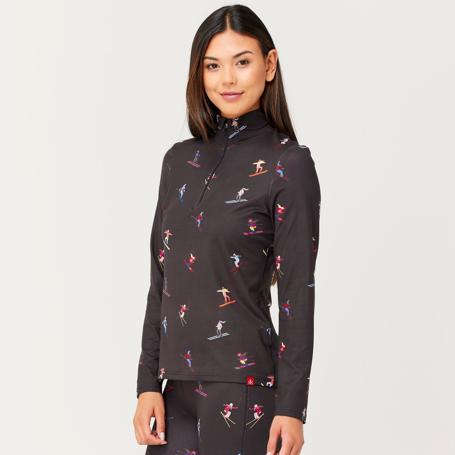 Multi Skiers Base Layer Top