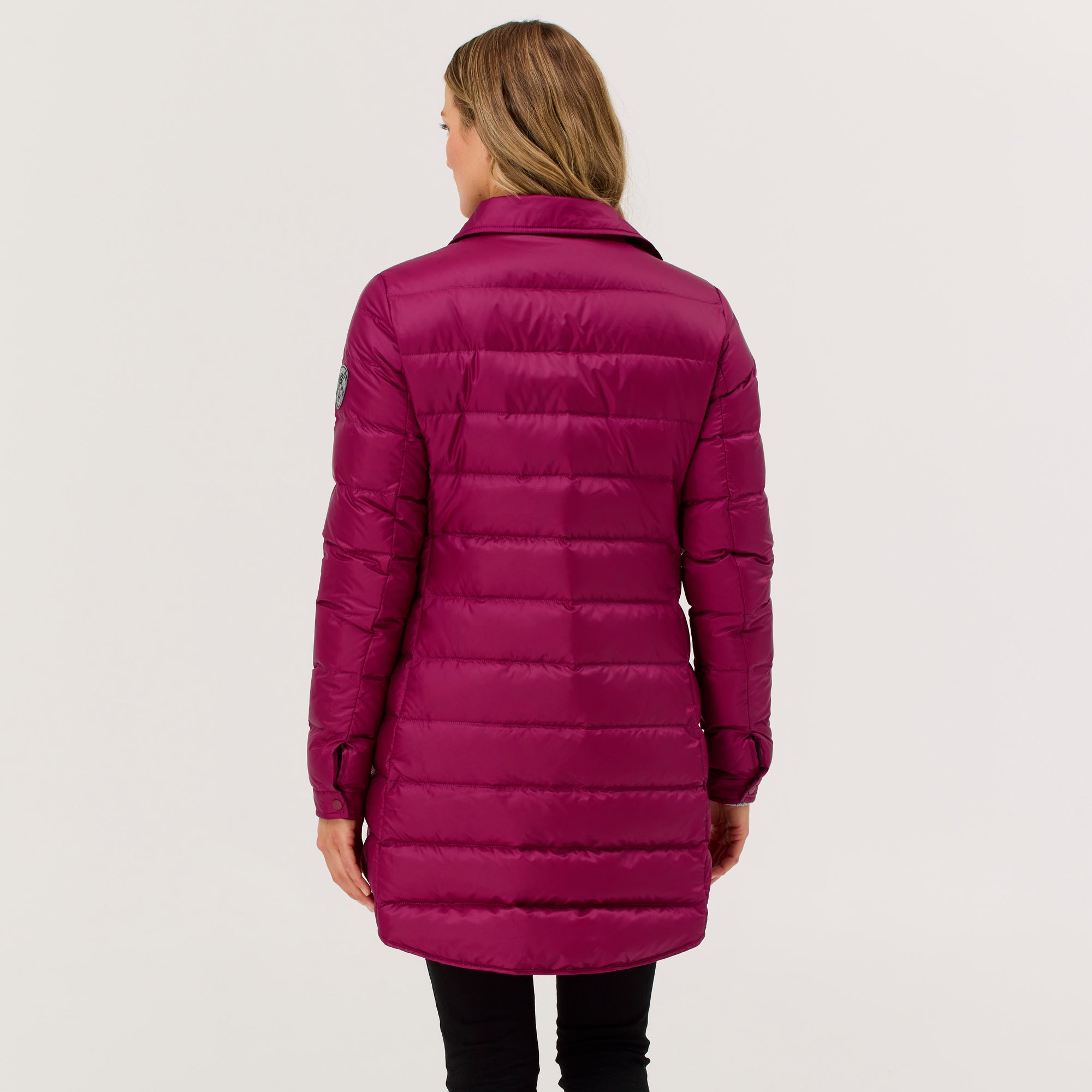 Annie Long Down Shacket