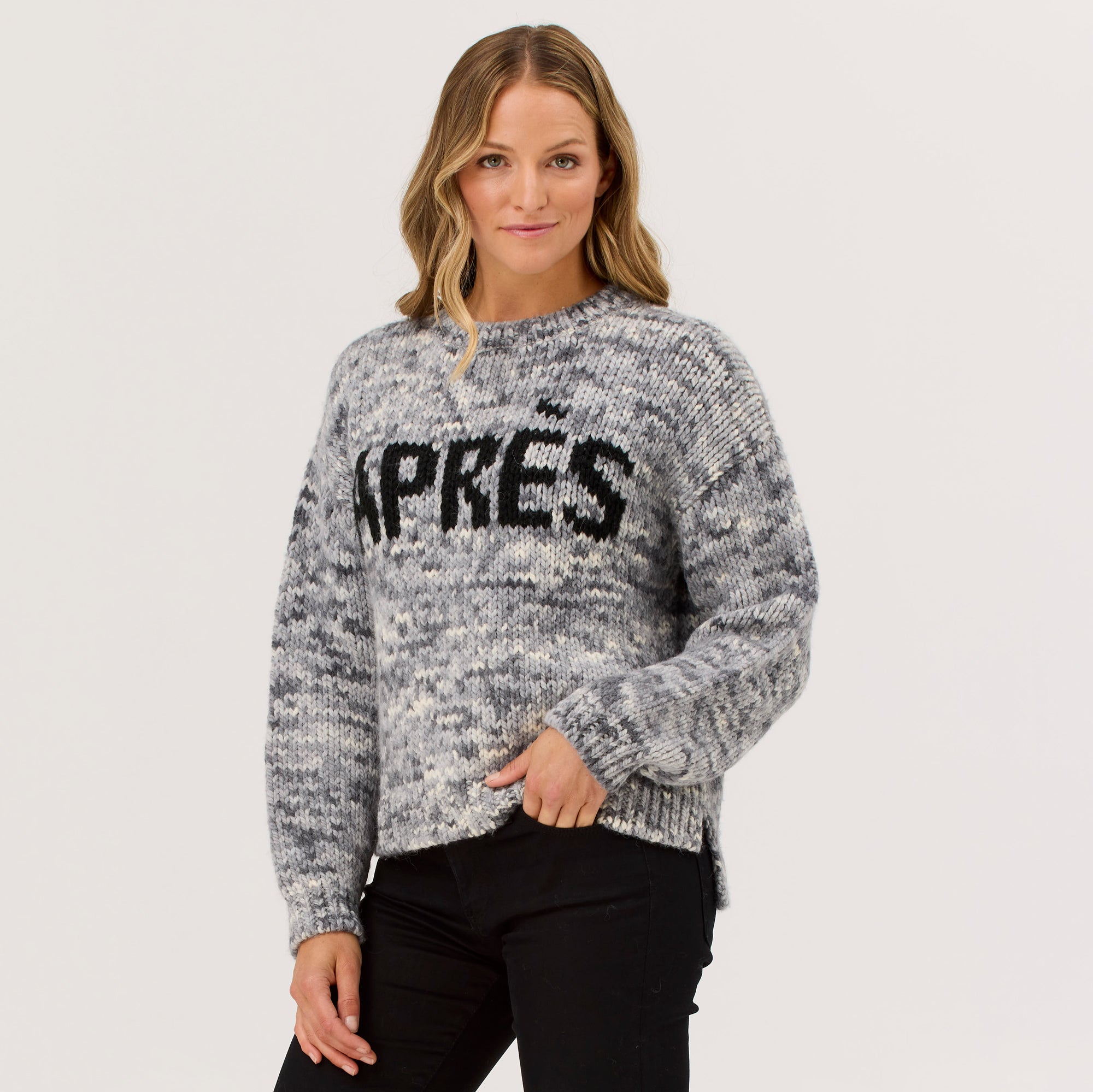 Confetti Alpaca Pullover