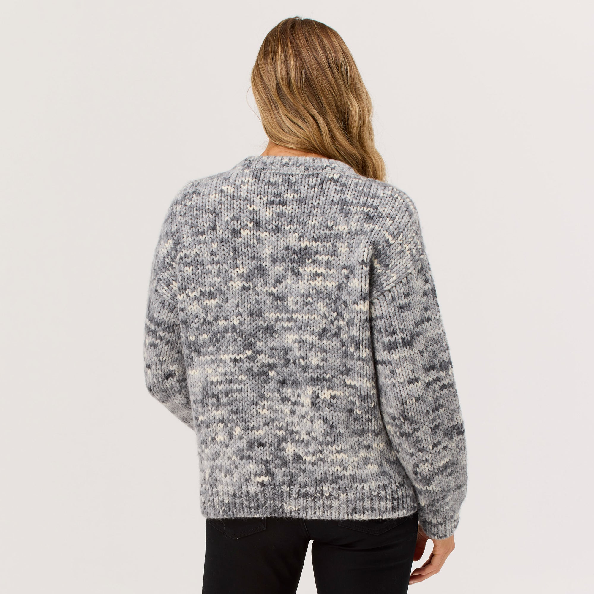 Confetti Alpaca Pullover