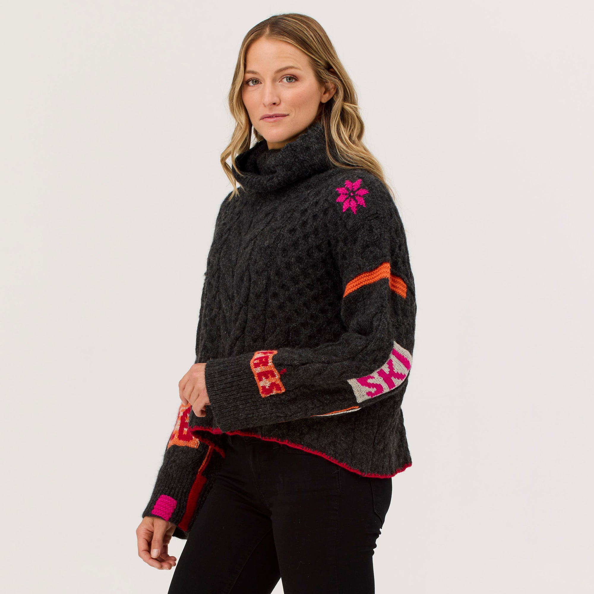 Freebird Baby Alpaca Turtleneck