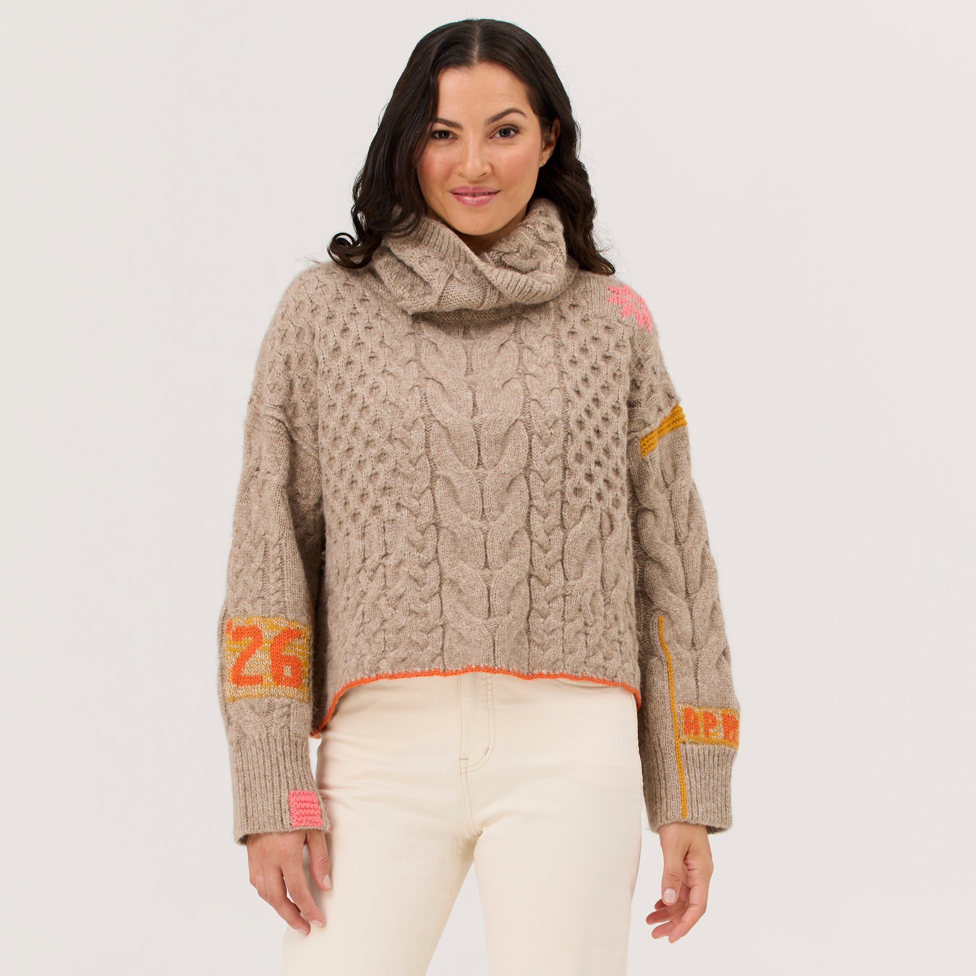 Freebird Baby Alpaca Turtleneck