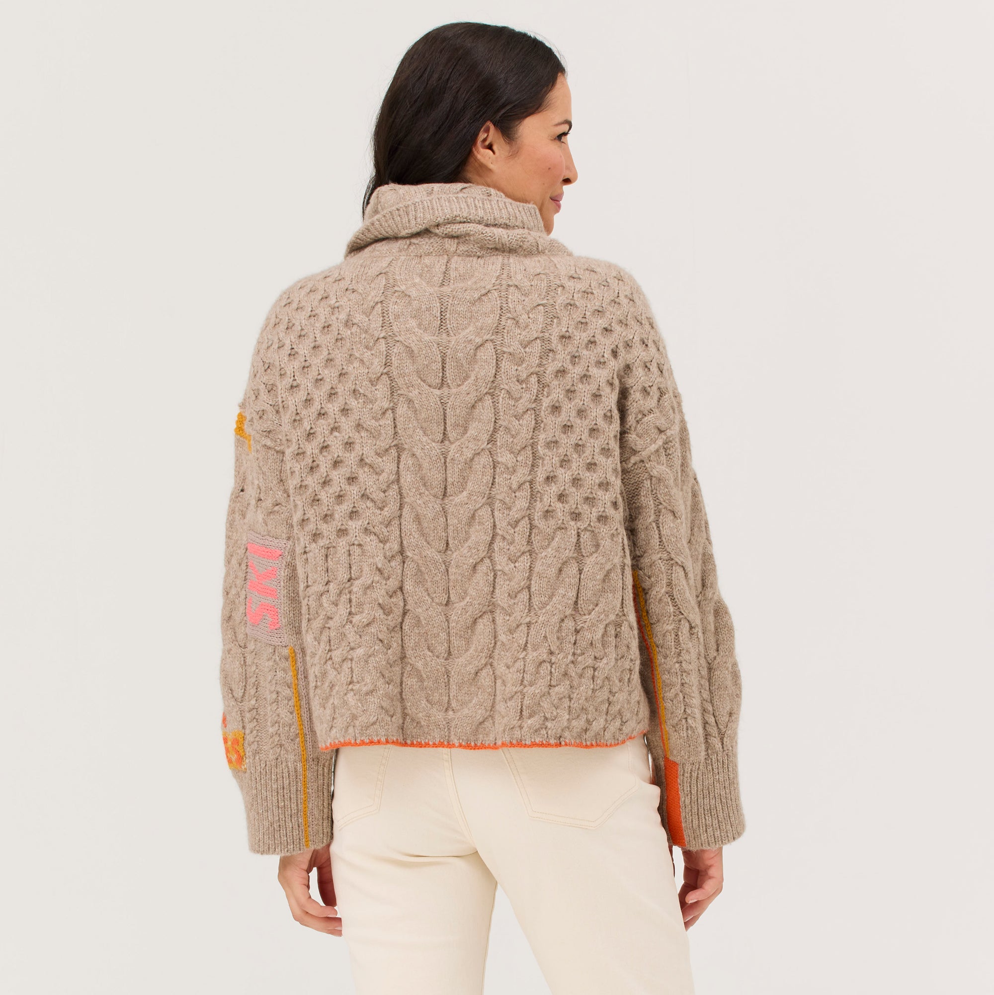 Freebird Baby Alpaca Turtleneck