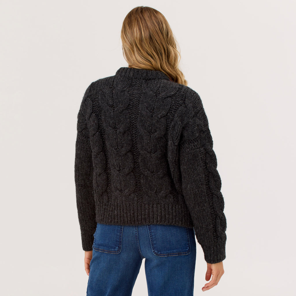 Frea Baby Alpaca Cable Sweater