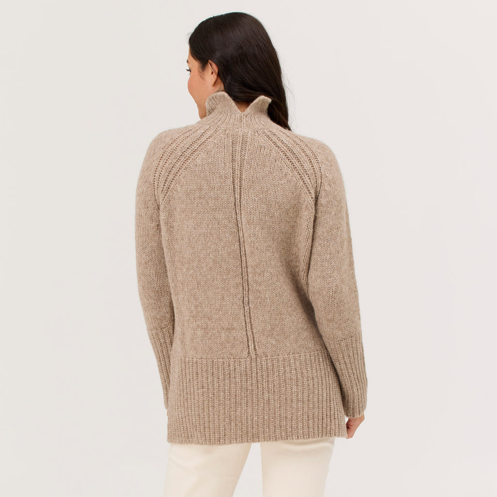 Apres Baby Alpaca Tunic