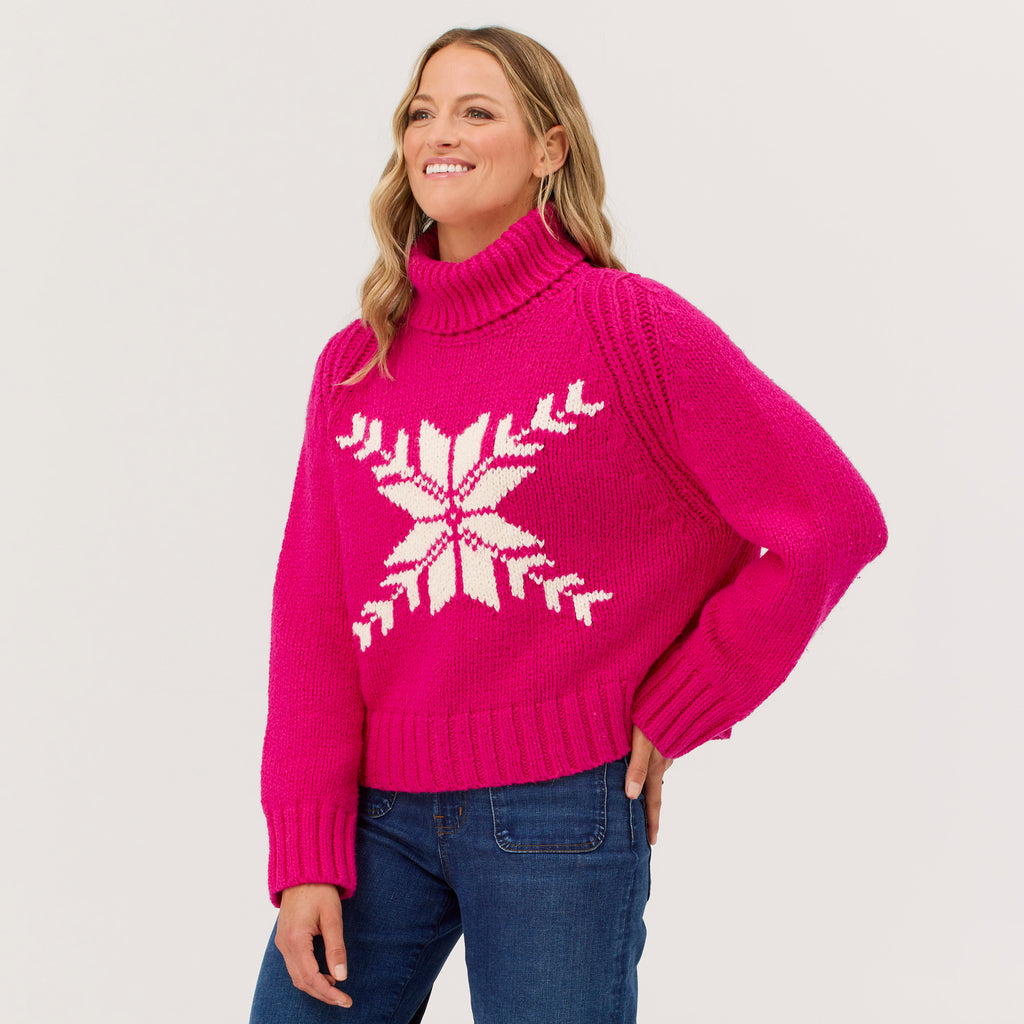 Snowflake Sweater