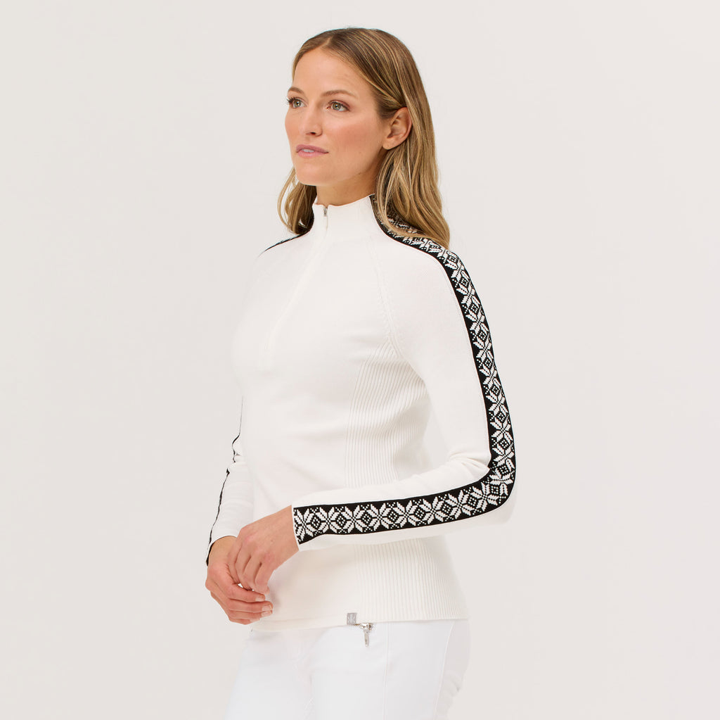 Slalom Zip Neck Sweater