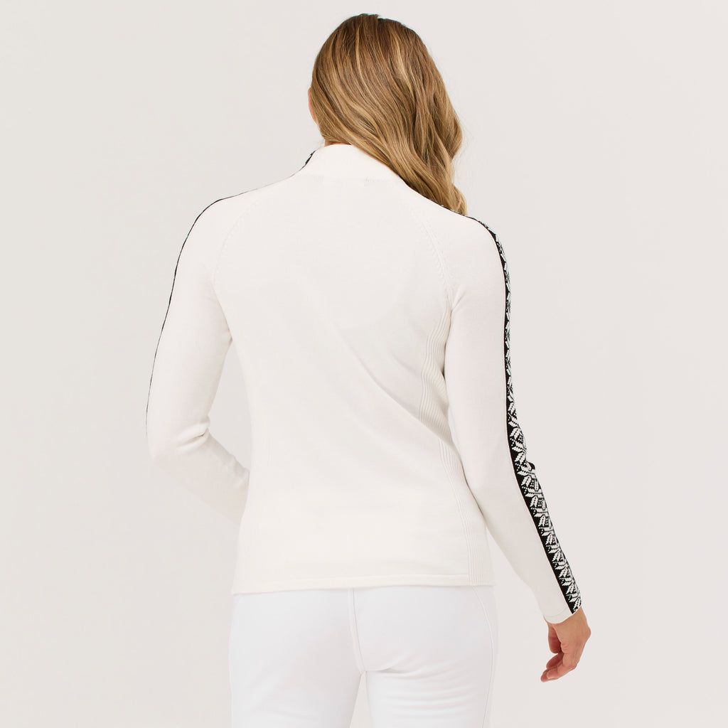 Slalom Zip Neck Sweater
