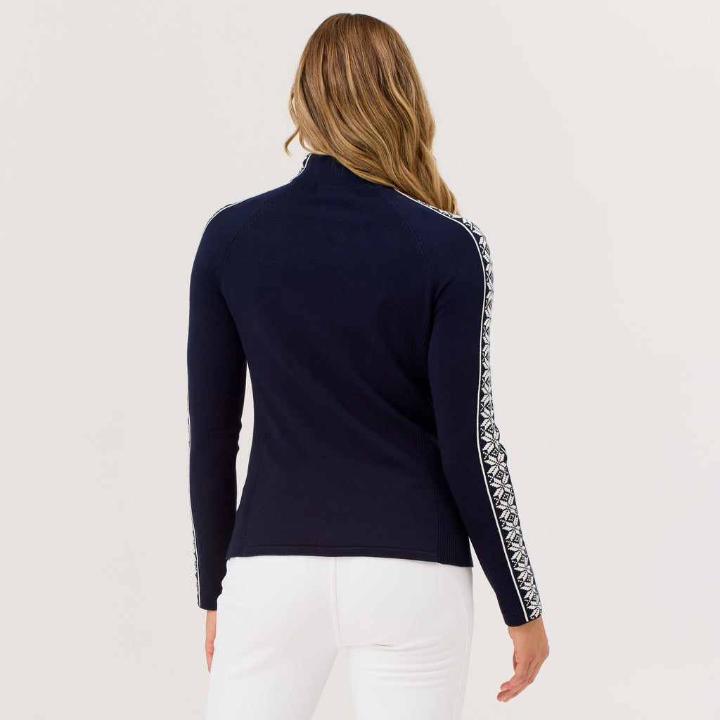 Slalom Zip Neck Sweater