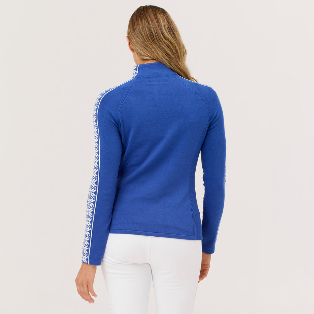 Slalom Zip Neck Sweater