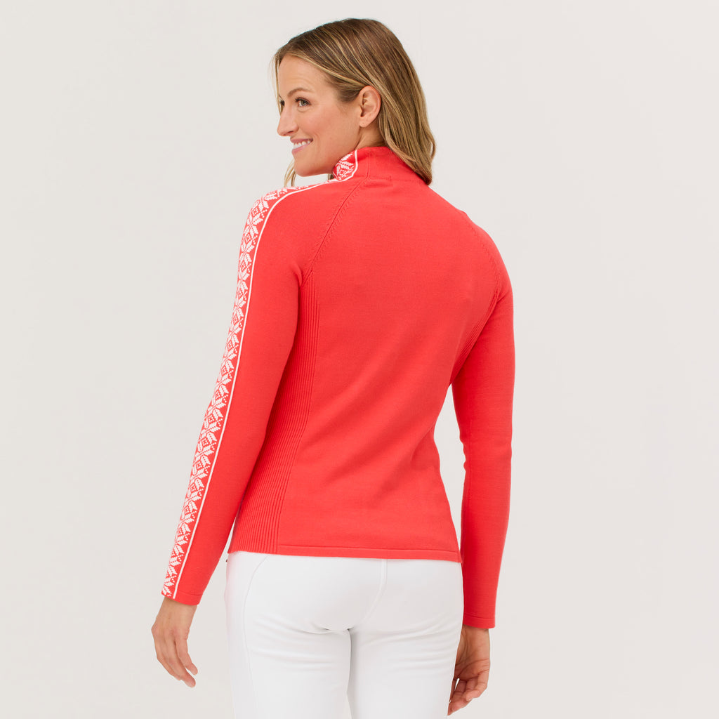 Slalom Zip Neck Sweater