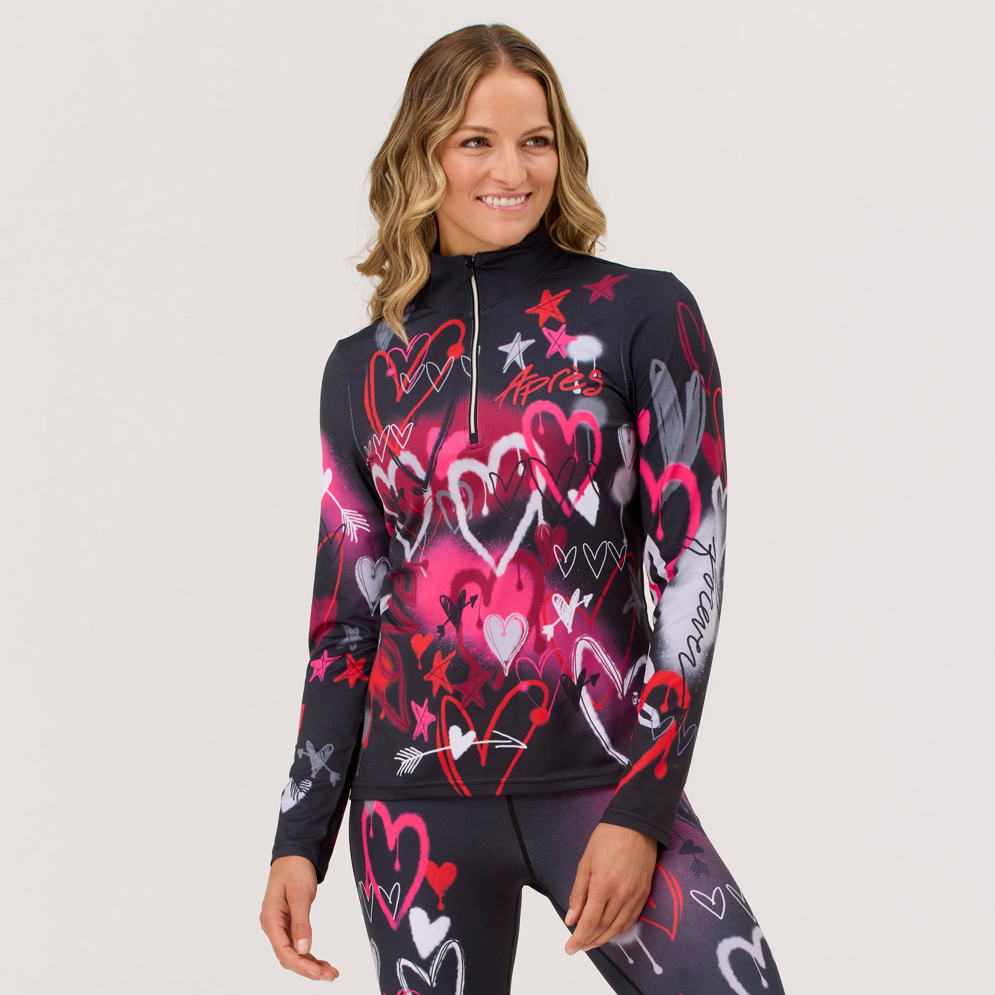 Graffiti Girls Base Layer Top
