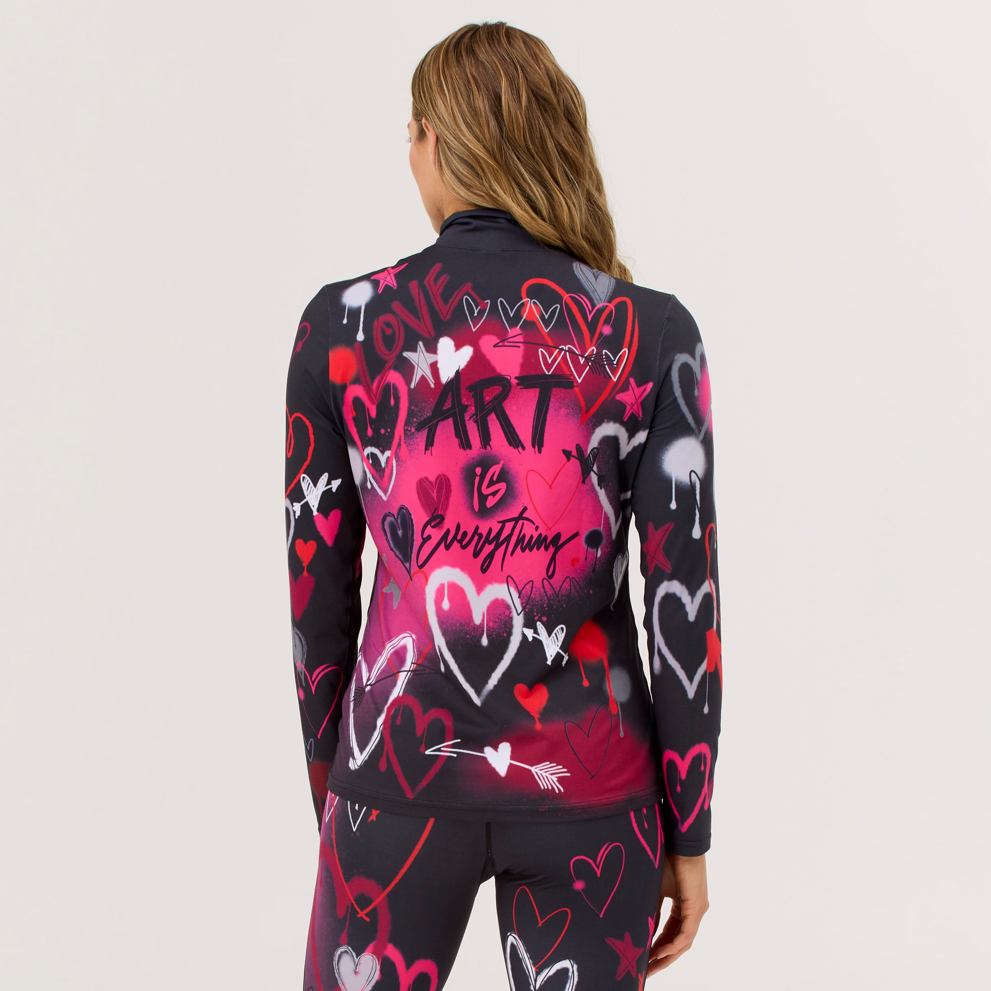 Graffiti Girls Base Layer Top