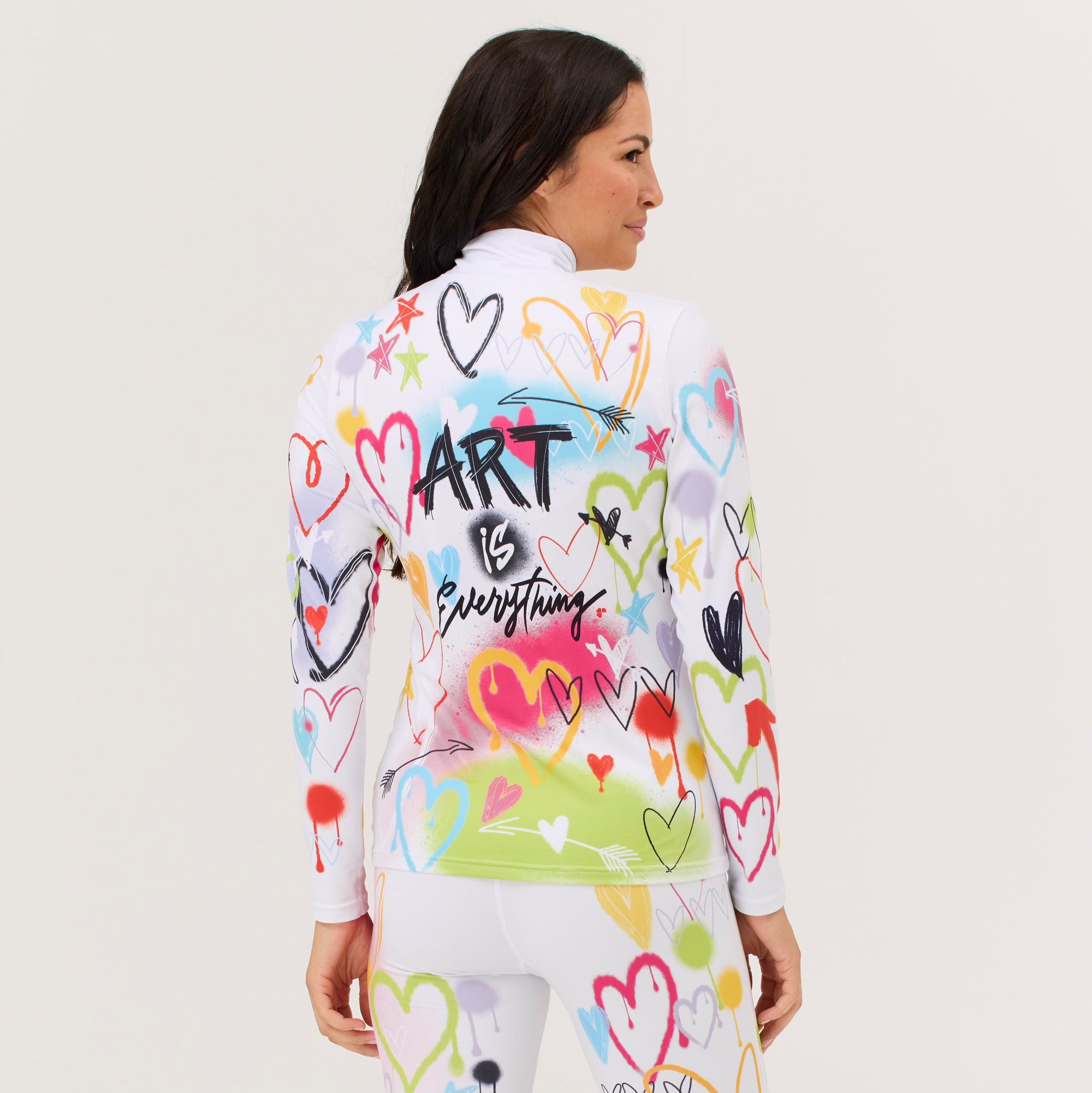 Graffiti Girls Base Layer Top