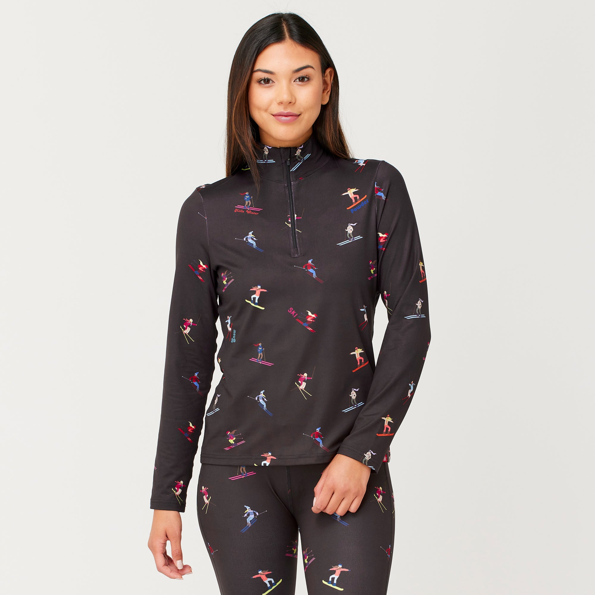 Multi Skiers Base Layer Top