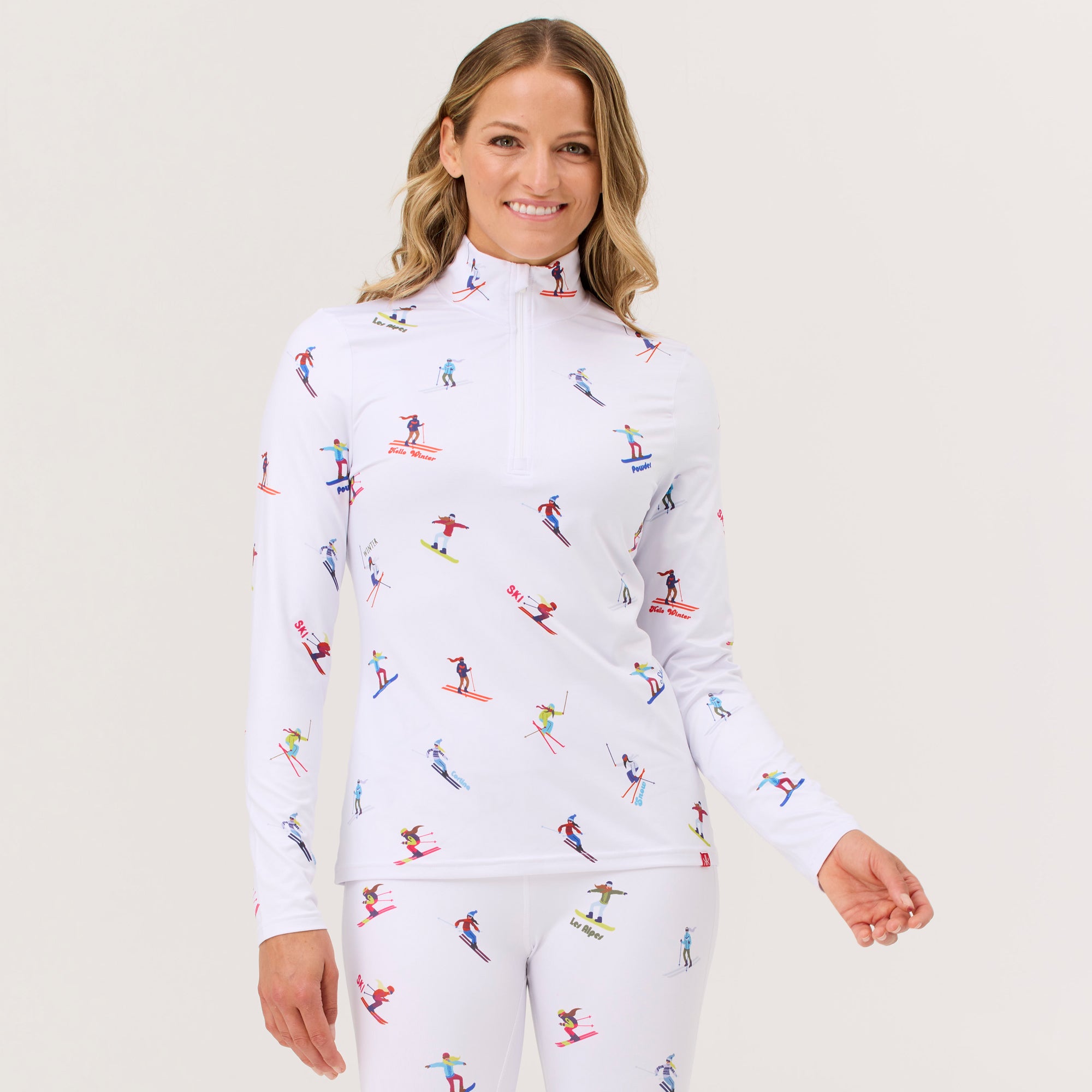 Multi Skiers Base Layer Top