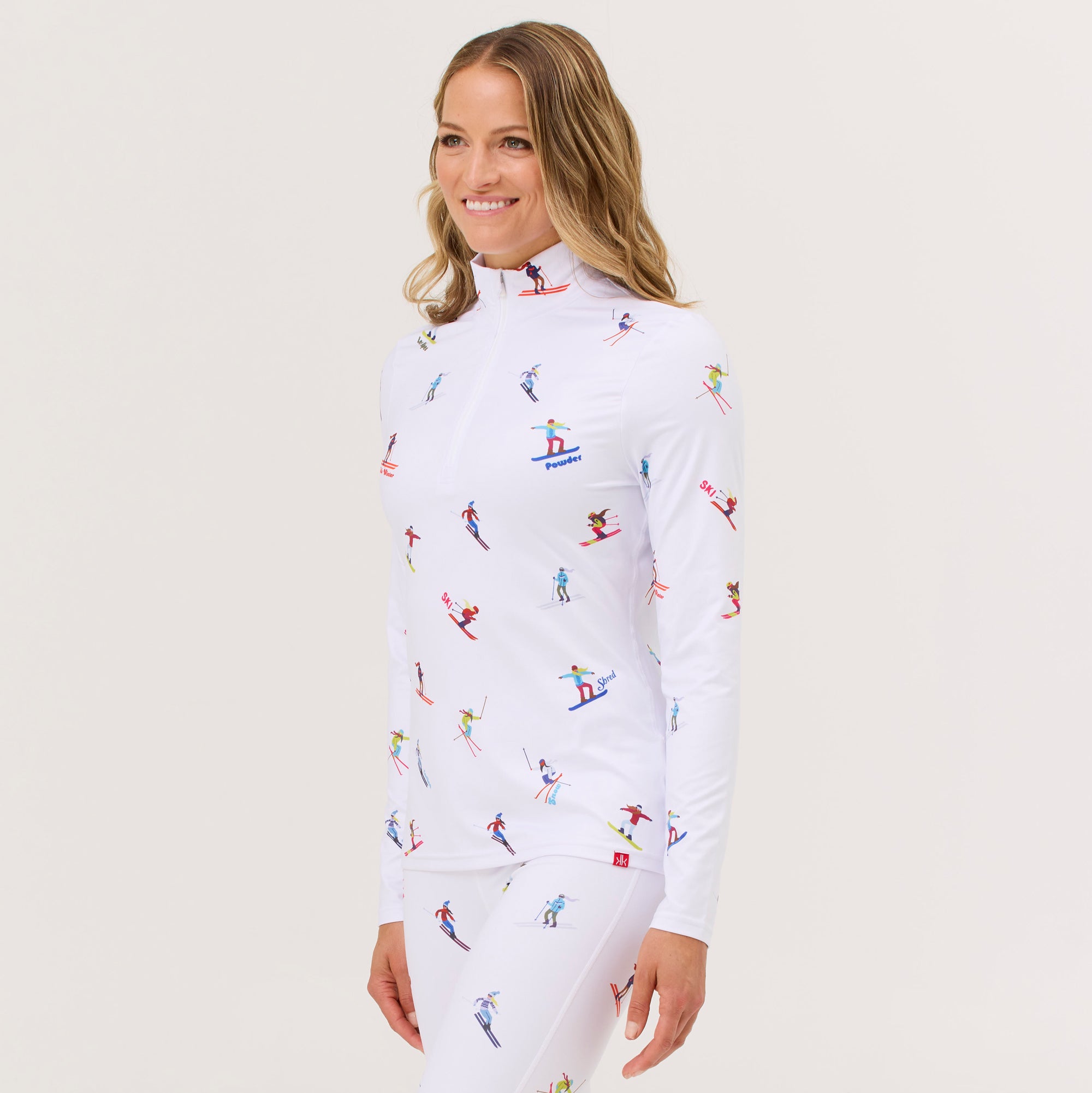 Multi Skiers Base Layer Top