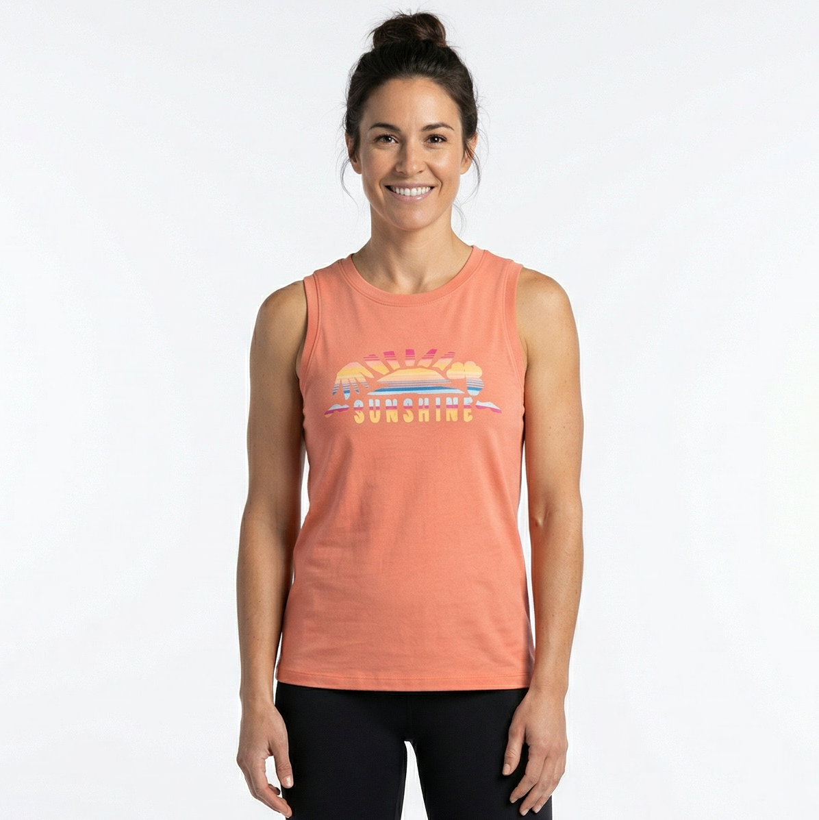 Go To Graphic Tank Top