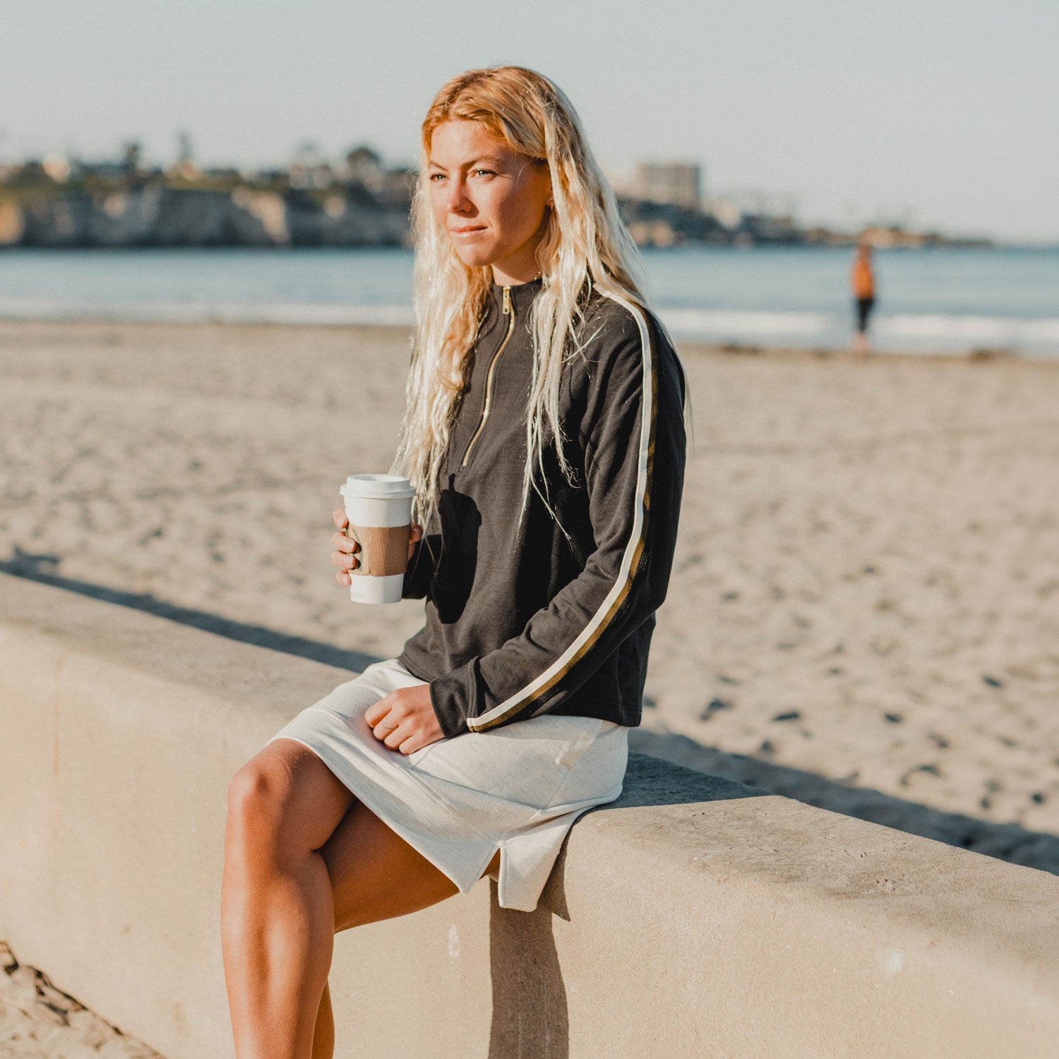 Newport Half Zip Pullover