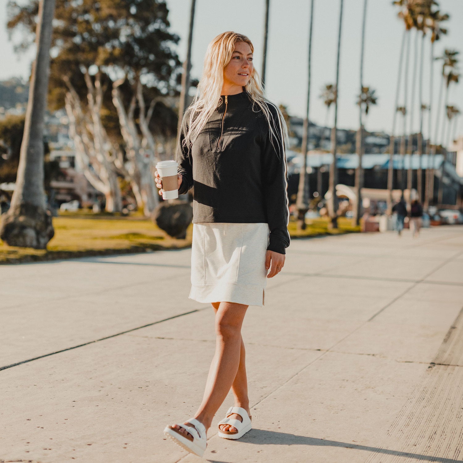 Newport Half Zip Pullover