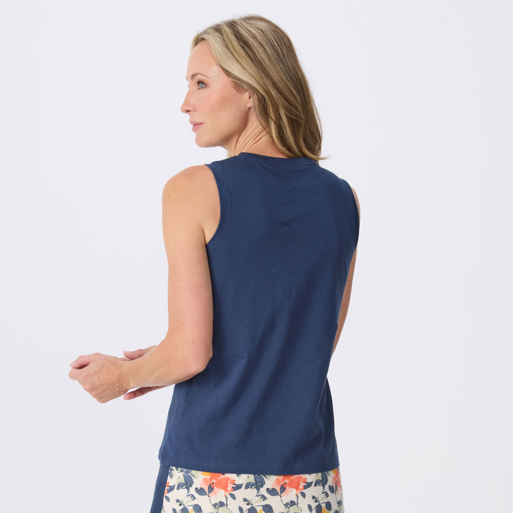 Go To Graphic Tank Top