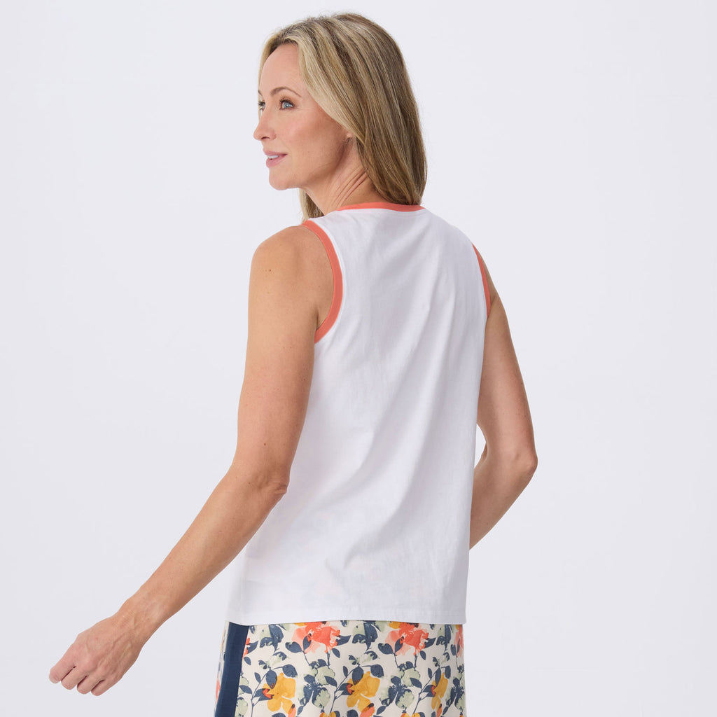 Go To Graphic Tank Top