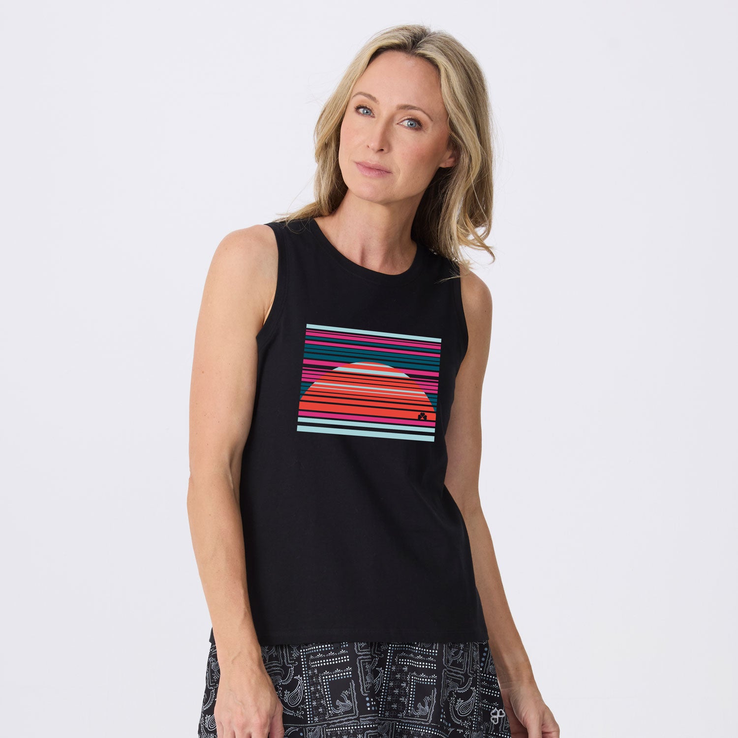 Go To Graphic Tank Top