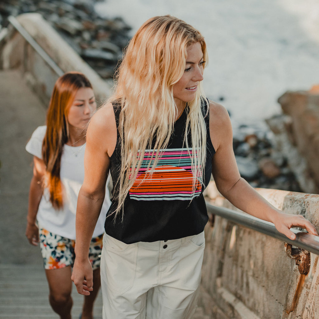 Go To Graphic Tank Top