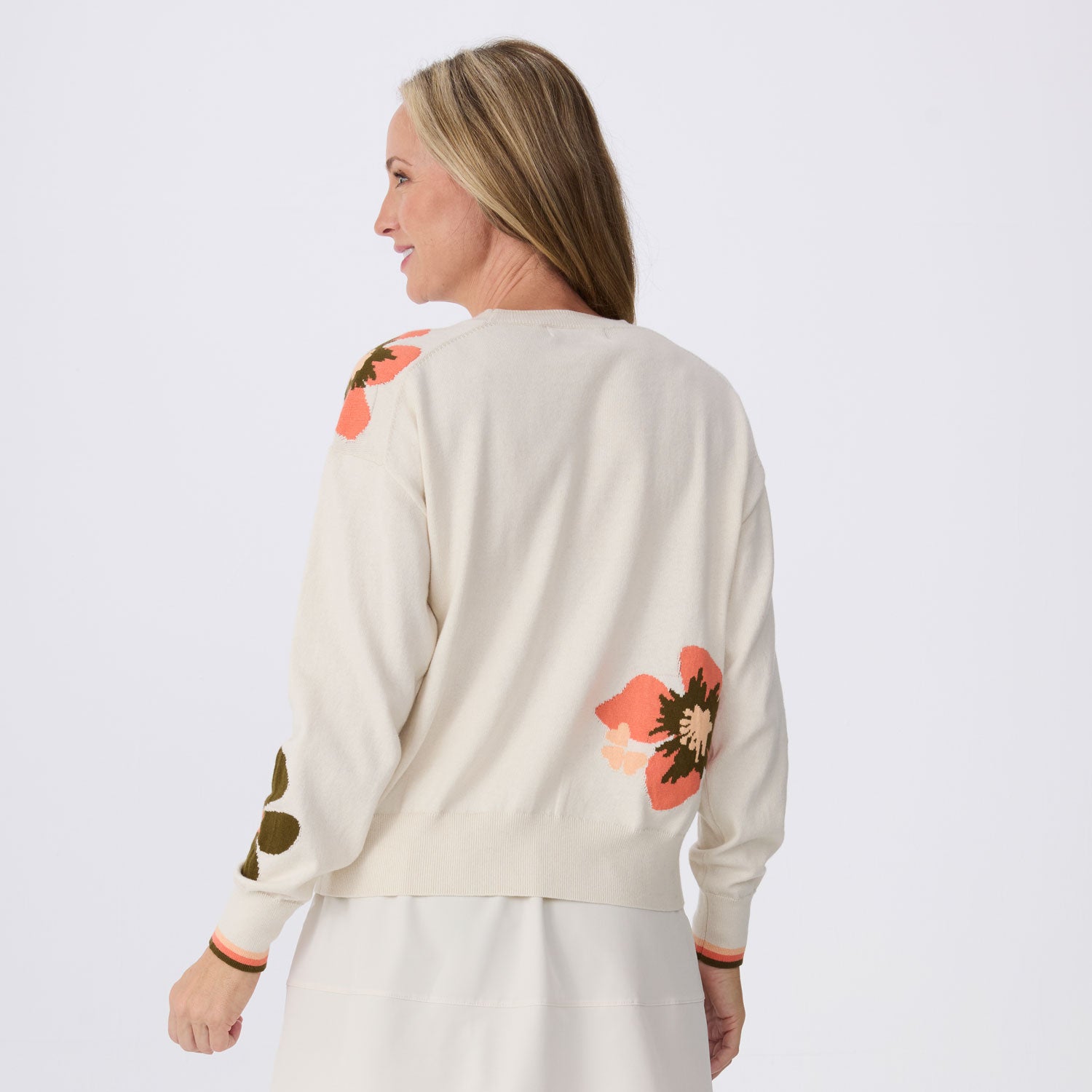 Blossom Floral Sweater