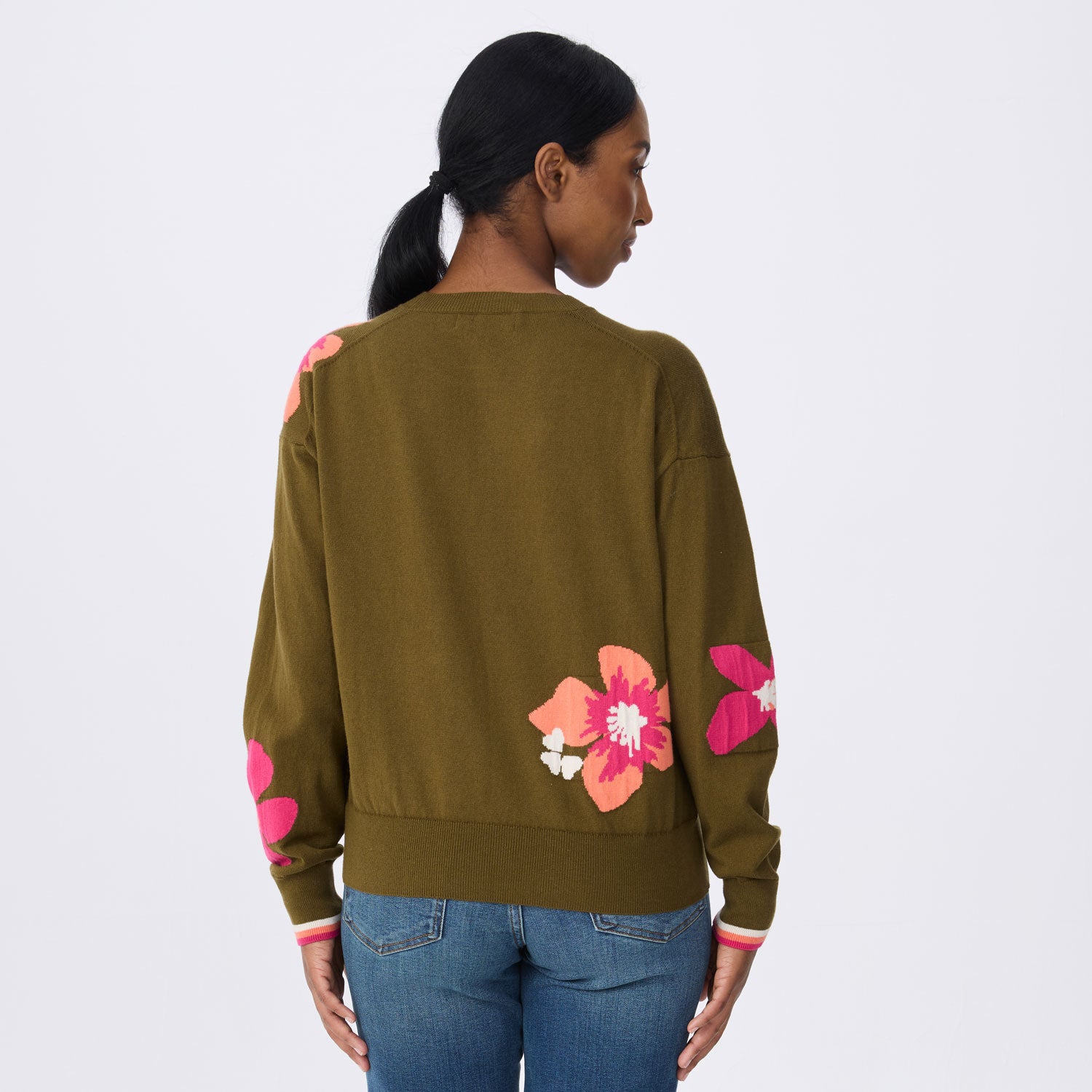 Blossom Floral Sweater