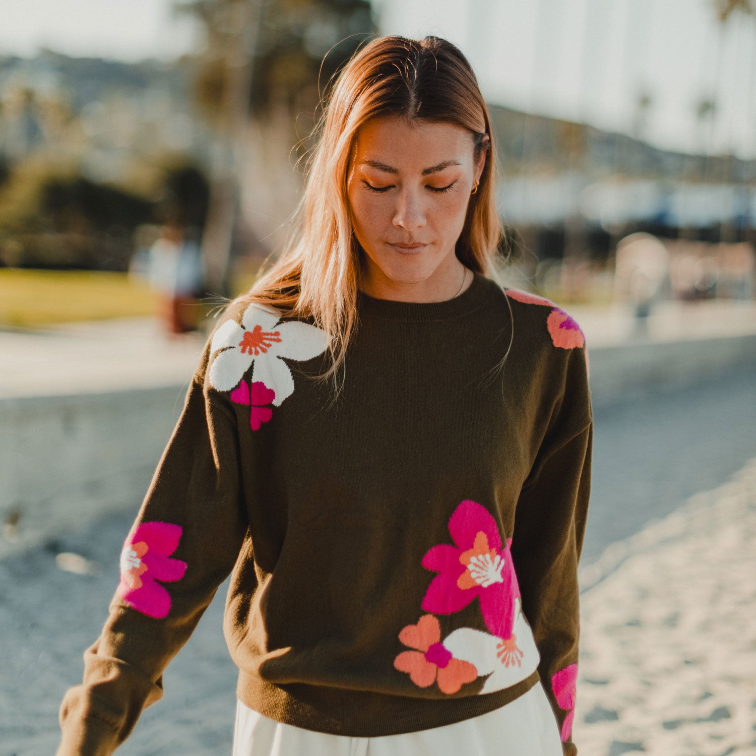 Blossom Floral Sweater