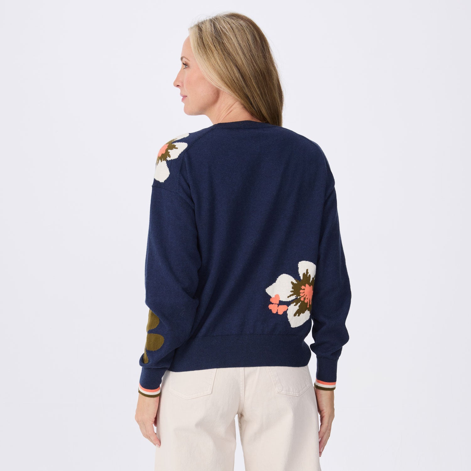 Blossom Floral Sweater