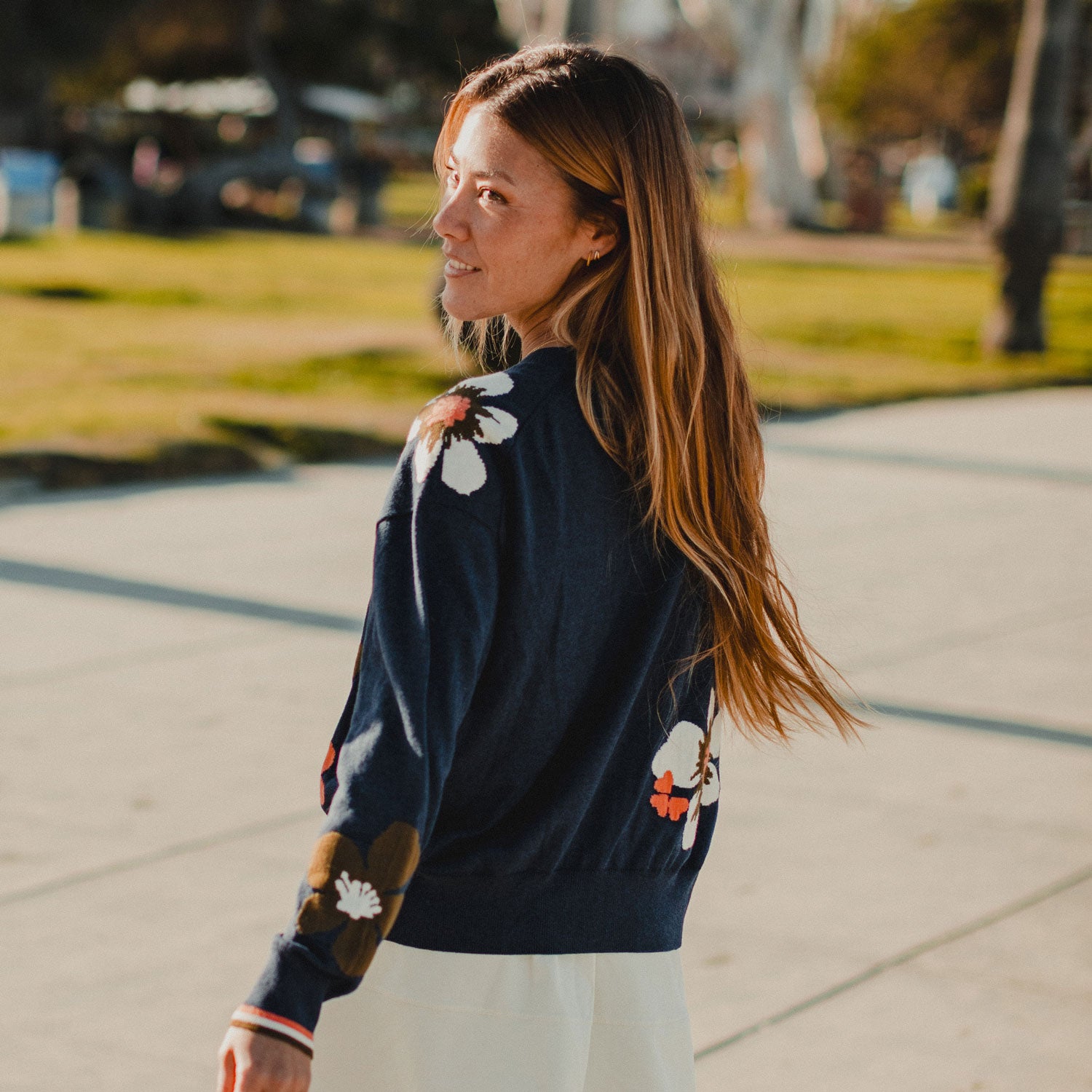 Blossom Floral Sweater