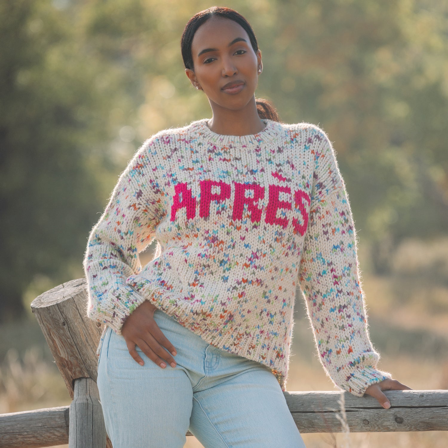 Confetti Alpaca Pullover