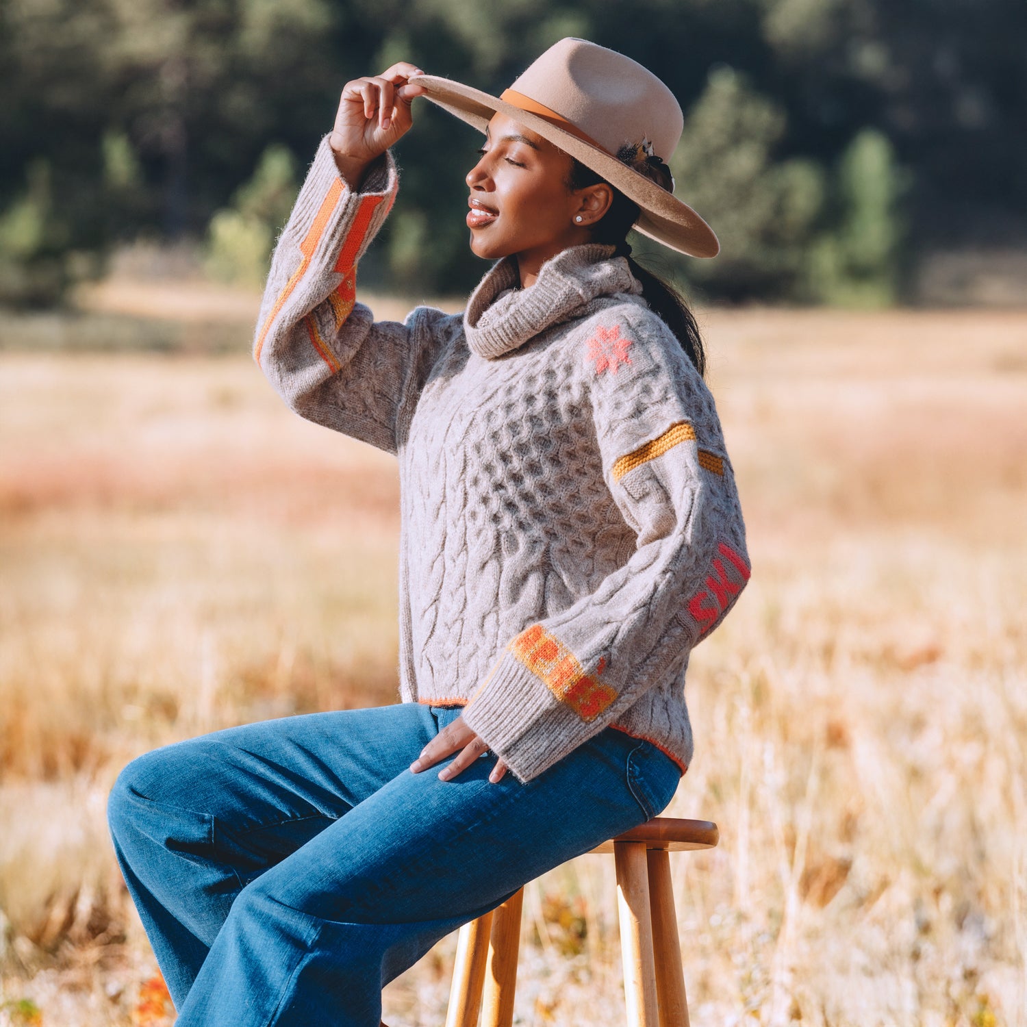 Freebird Baby Alpaca Turtleneck