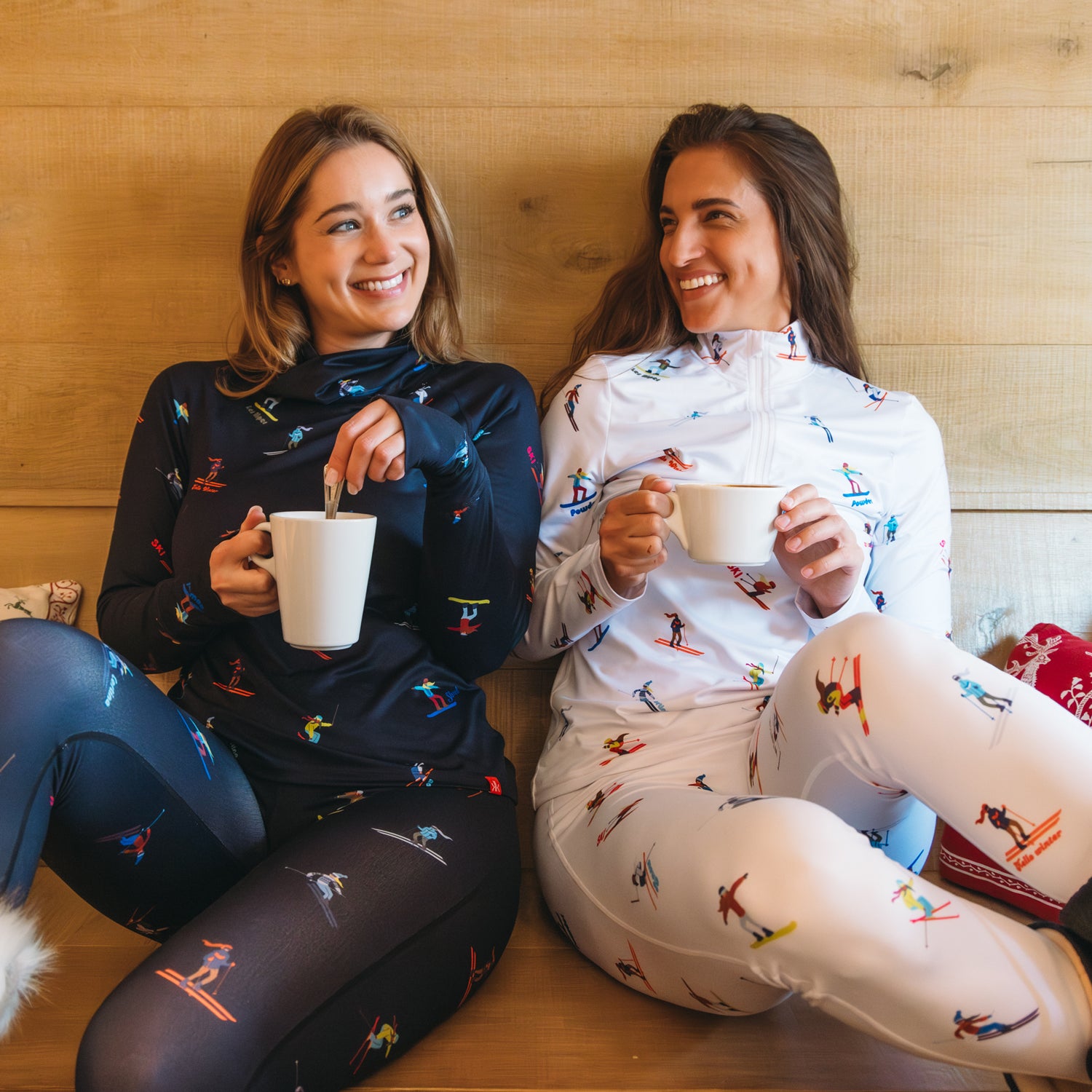 Multi Skiers Base Layer Top